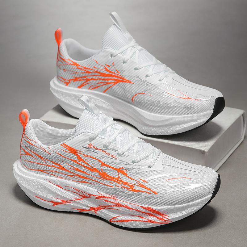 2026 Spring New Casual Couple Running Shoes, Lightweight Breathable Mesh, Outdoor Gym Sneakers, Men's and Women's Sports Shoes