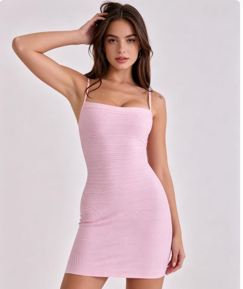 casual bandage dress Unique Off-Shoulder Slim Mini Bandage Dress for Casual Elegance  The Woman  Concept