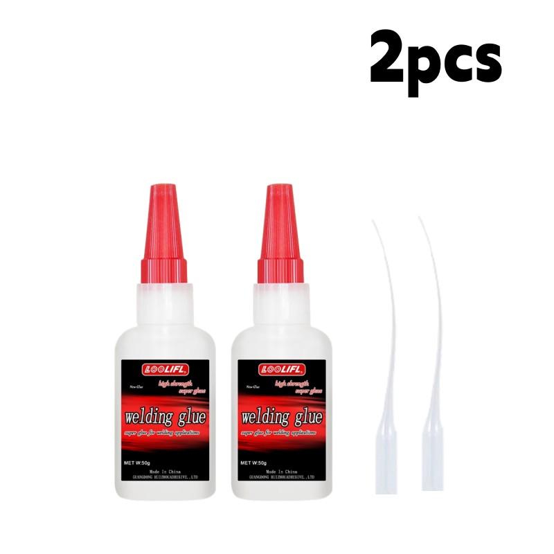 Super Strong Adhesive Glue, Transparent Glue Adhesive, 50g/bottle, Universal Tape Sealer, Fast Drying, Suitable for Projects & Repairs