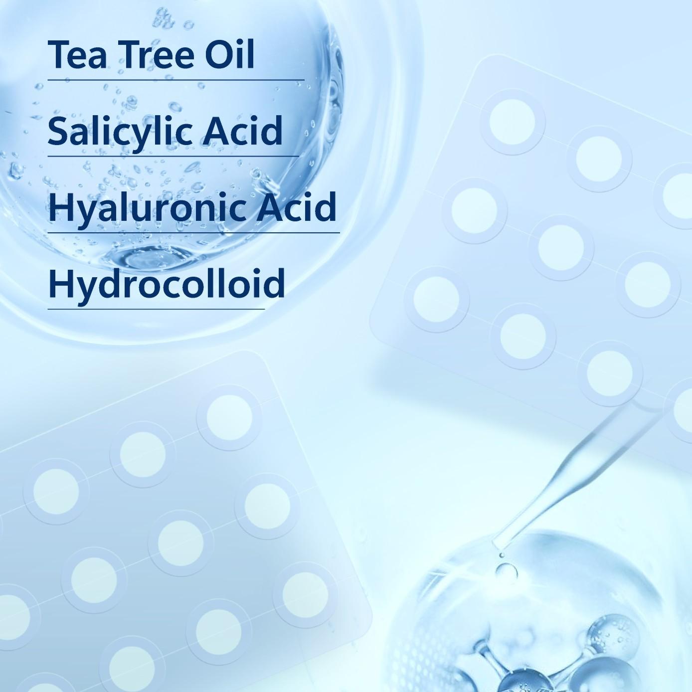 KHAZX 12/24pcs Microneedle Gentle Care Patches, Acne Treatment Patches, Single Item, Non-Flammable, Made in China