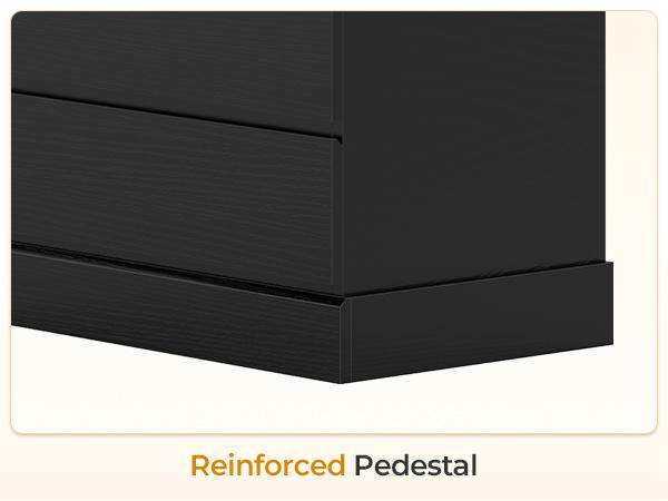 Hasuit White Tall Dresser for Bedroom, 59.6'' High 8 Drawer Dresser, Modern Chest of Drawers Storage Organizer for Closet, Taller Clothes Storage Tower with Ample Storage Space