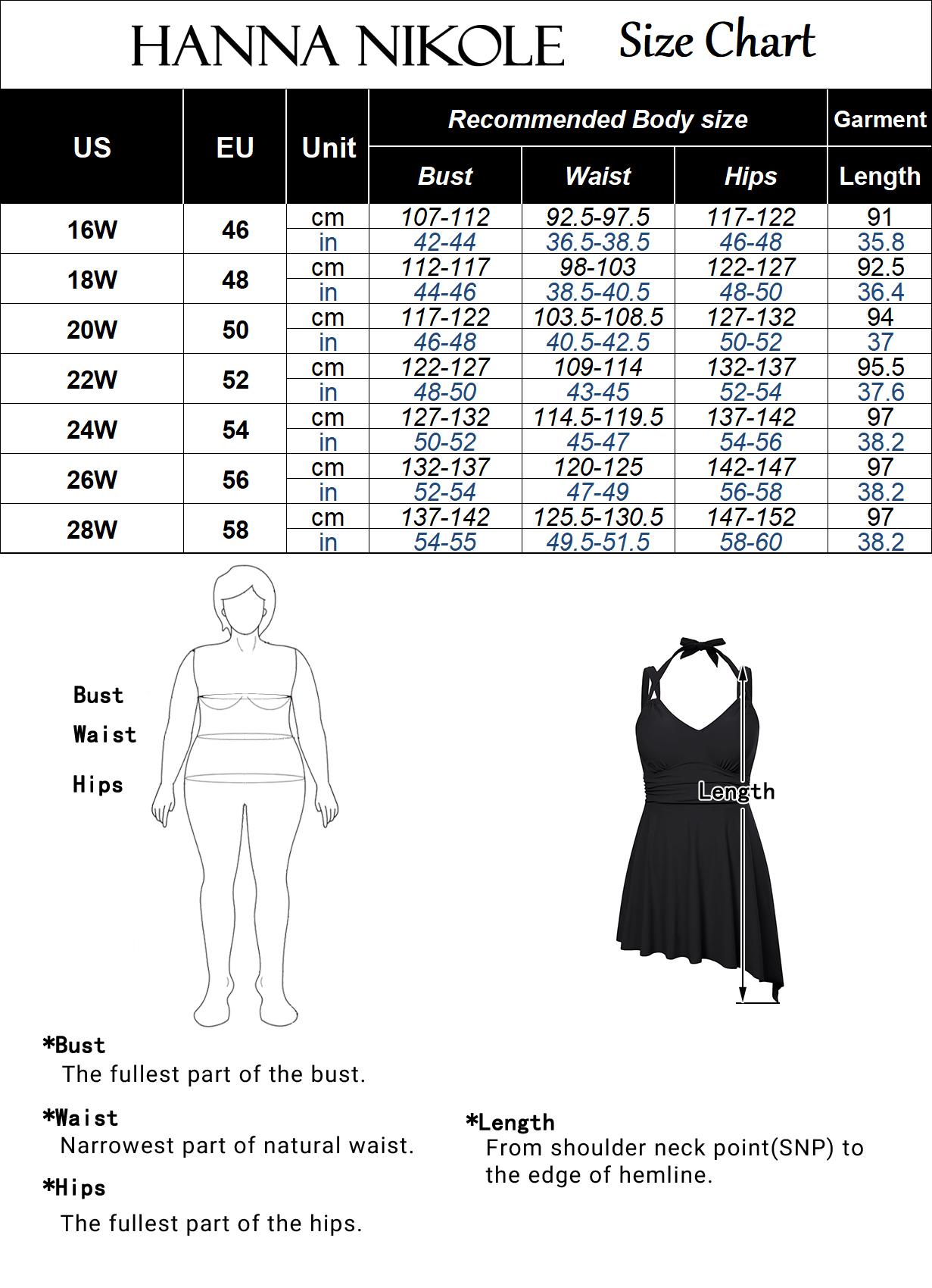 Hanna Nikole Women Plus Size Two Piece Tankini Swimdress V Neck Halter Floral Asymmetrical Hem Swimsuit with Boyshort #TikTokShopBlackFriday SpringStatements