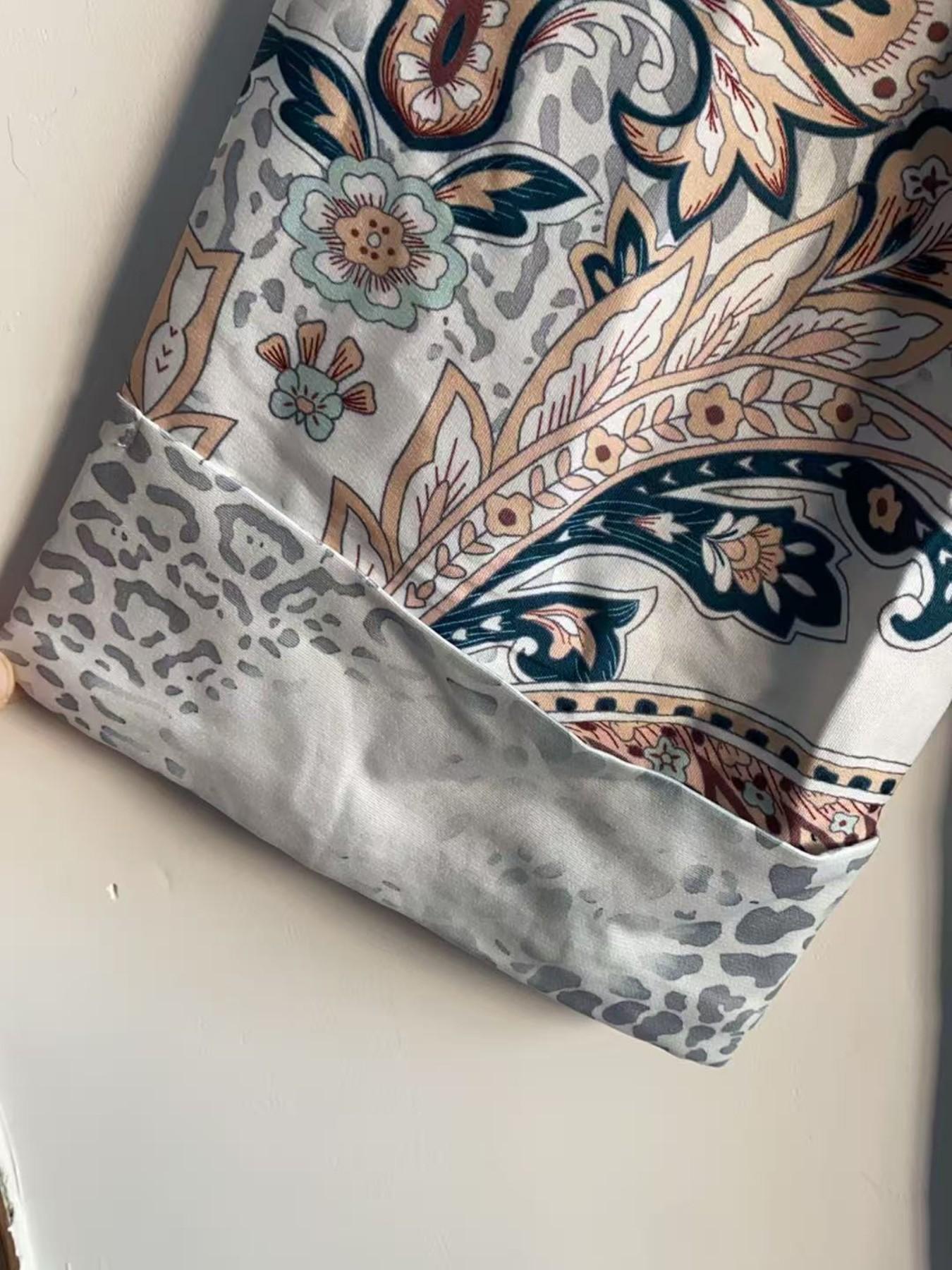 Women's V Neck Long Dress, All-Season Loose Fit A-Line Jalabiya, Long Sleeve, Soft 75D Stretch Fabric, Elegant Arabic Clothing