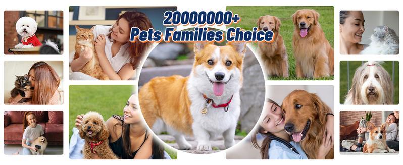 PUPPYOO 5-in-1 Pet Grooming Kit with 13000Pa Vacuum for Dogs & Cats, 1.5L Dust Cup, 4m Cord, Whisper-Quiet Operation, Adjustable Guard Combs, Hair Remover Roller PUPPYOO 5-in-1 Pet Grooming Kit with 13000Pa Vacuum for Dogs & Cats, 1.5L Dust Cup, 4m Cord, Whisper-Quiet Operation, Adjustable Guard Combs, Hair Remover Roller