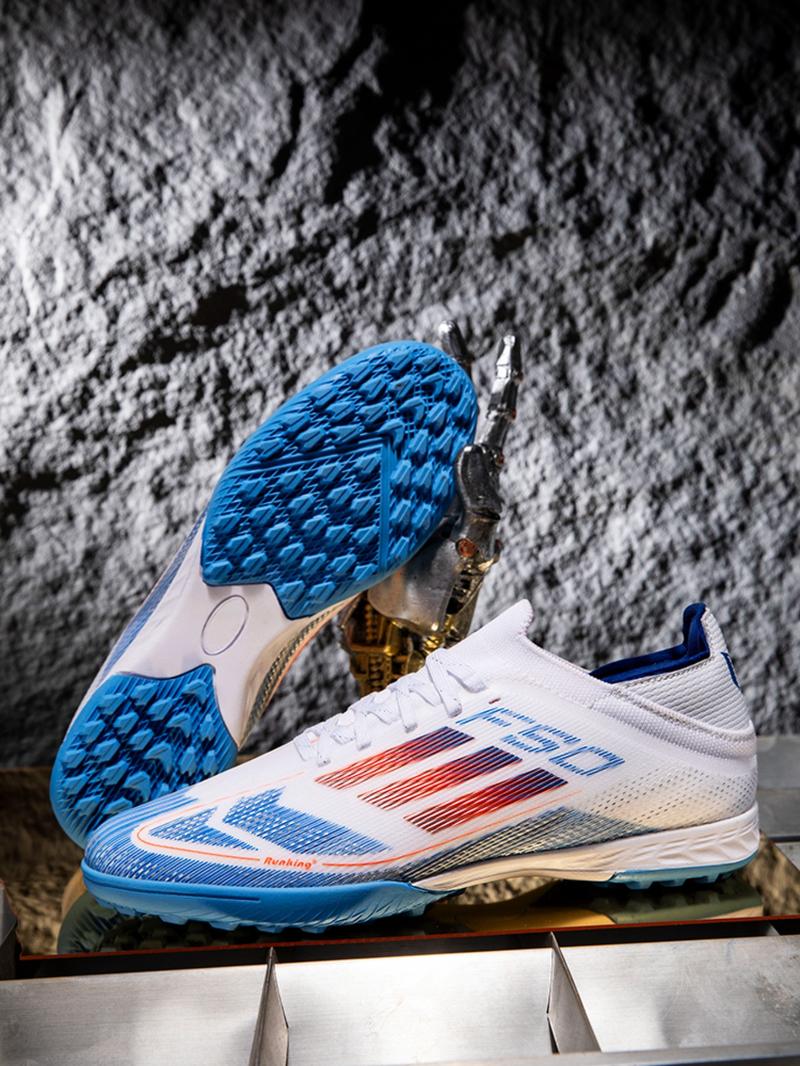 New Youth Football Shoes Recommendation, School Student Competition Training Low Top Nails Wear-Resistant Anti-Slip Grip Unisex Adults