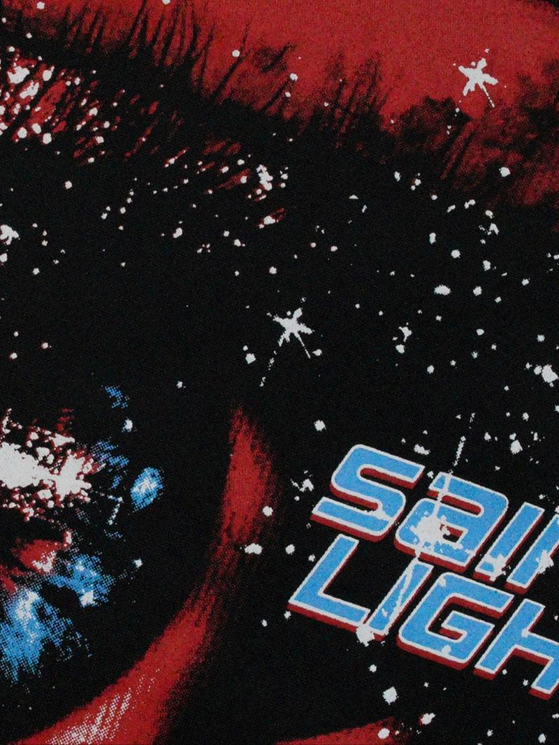 Eye print two hats zipper cardigan men's hoodie, Graphic hoodies, sleeve hat hot rhinestone, sparkling starry sky unisex hoodie European and American street jacket, autumn and winter plus velvet hoodie Instagram style