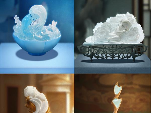 52TOYS Sleep The Treasure Gallery Series Candy Box Collectible Toy Kawaii Creative Gift Room Decor Desktop Decoration Dolls Kawaii Action Anime Figure Toys Gift