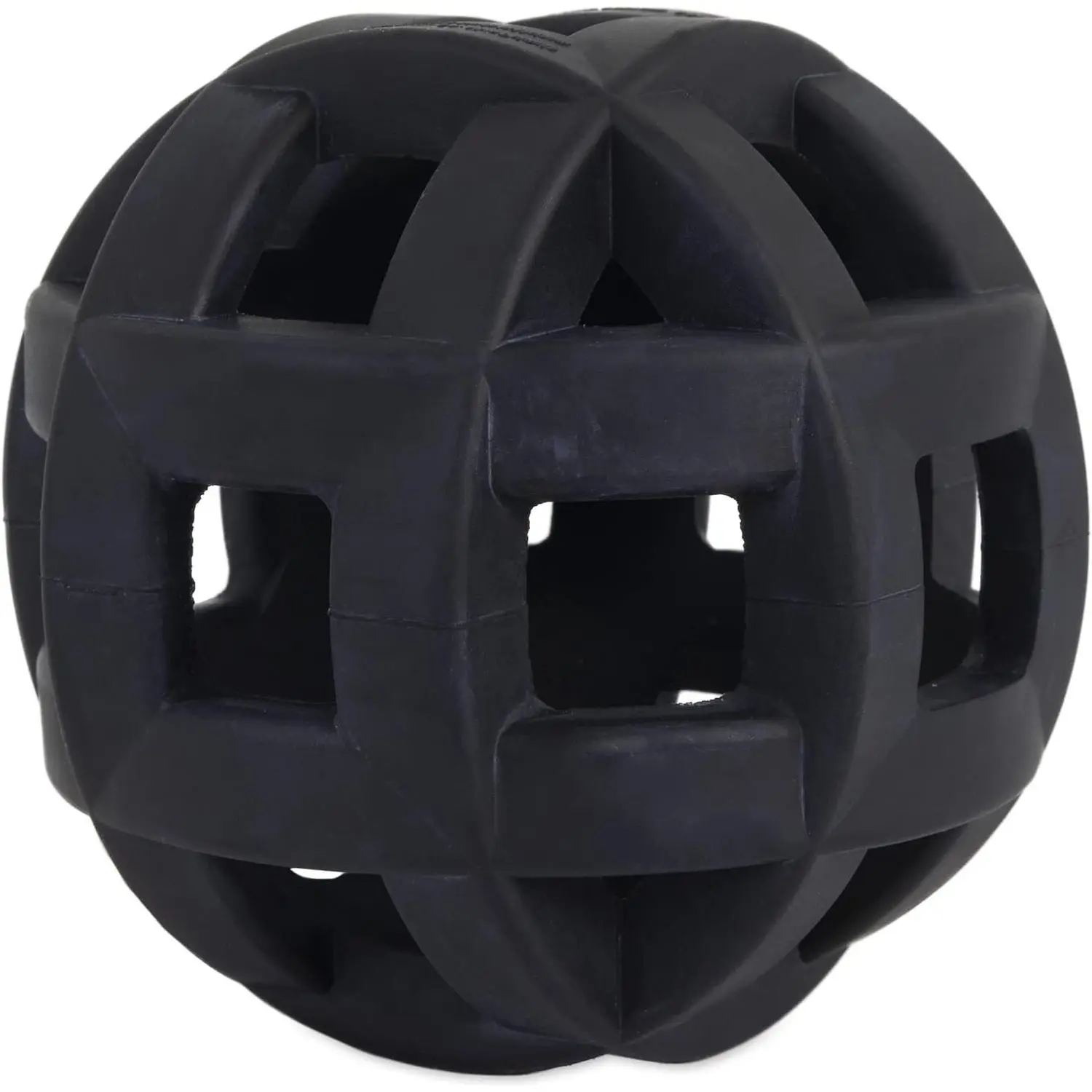 HOL-ee Roller Extreme Puzzle Ball, Medium 4.5 Inch, Natural Rubber, Colors May VaryGift