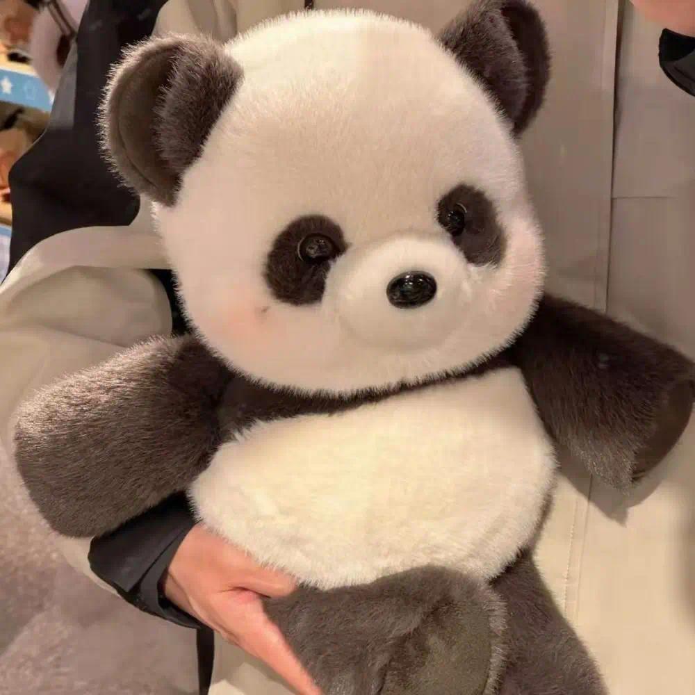 Creative Gift Raccoon Animal Pillow Panda Emotional Support Run Fluffy Soft Animal Lovers Gift