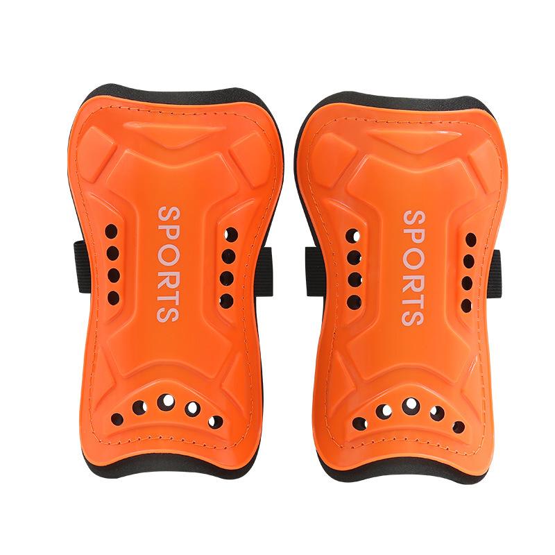 Football shin guards, thickened multi-hole foot guards, sports calf socks with straps, football equipment