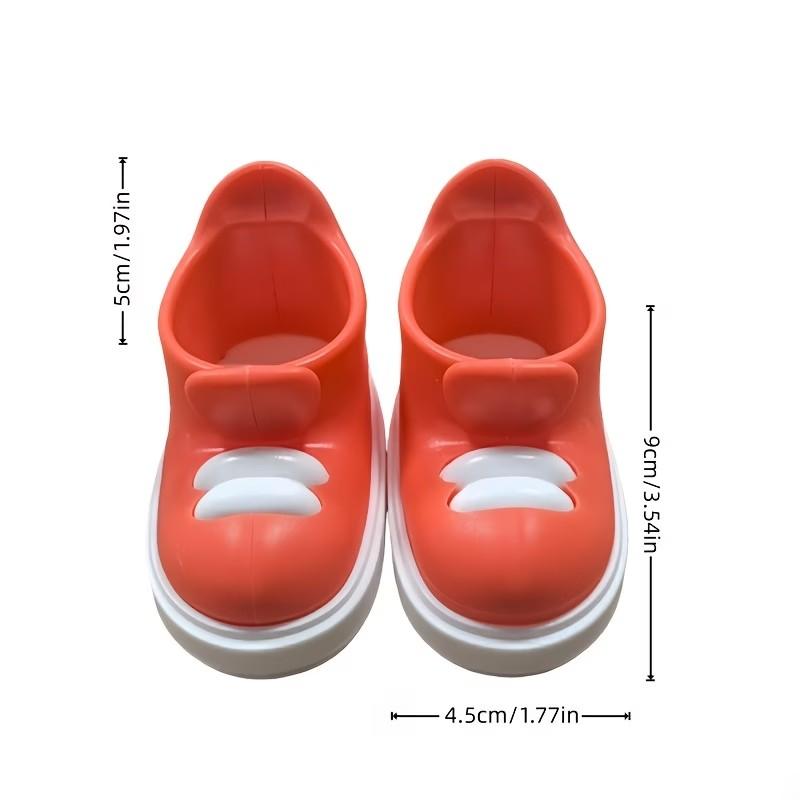 Game Controller Fun Stand, Colorful Shoe-Shaped Holder for Ps4 Ps5 Xbox, Perfect Gift for Birthday Christmas Valentine, Desk Decor, Game Accessories