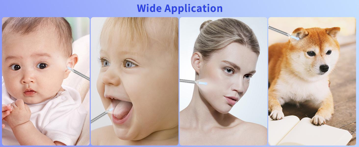 Vitcoco 8 Pcs Ear Set,Ear Canal Cleaner with 1920P Camera,Ear Cleaning Kit with 8 Ear Spoon,Ear Wax Removal,Ear Camera for iOS & Android Mother's Day Gifts