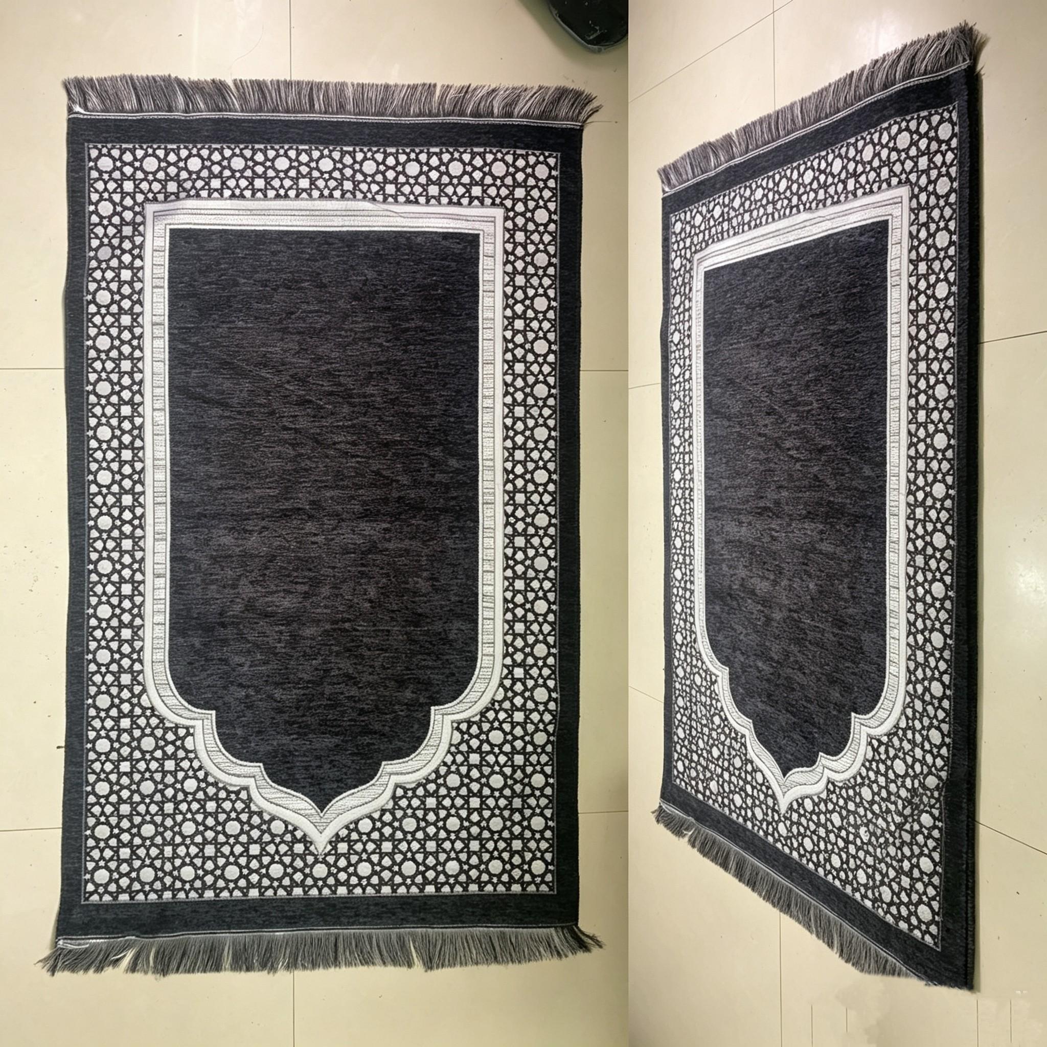 Muslim Prayer Mat Islamic Festival Gift Praying Rug, Muslim Prayer Rugs, Prayer Supplies, Islamic Religious Items, Perfect for Daily Worship and Special Occasions