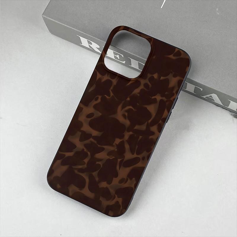 Liquid Large Hole Style Turtle Shell Pattern Shockproof Phone Case for iPhone 15 15 Plus 15 Pro 15 Pro Max 11-16 Promax Gift