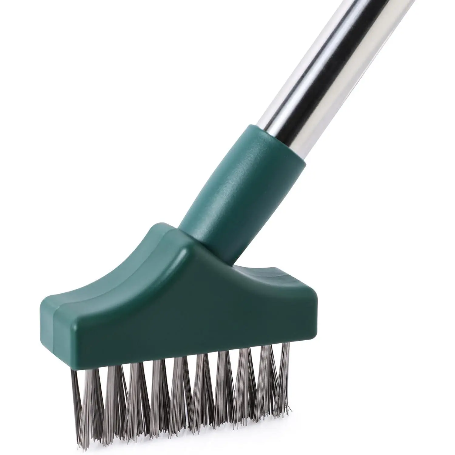 Moss Remover - Crevice Cleaning Tool, Moss Brush, Wire Metal Brush, Deck Cleaner, Crack & Patio Remover for Pavement, Sidewalk, Patio Stone, Driveway, Deck - 59.8'