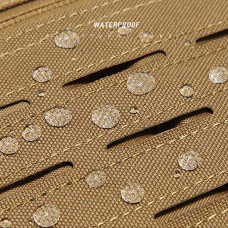 Tactical Compact Edc Shoulder Bag, Concealed Carry Handgun Pouch, Multi-Functional Durable Chest Pack for Outdoor Sports and Daily Use