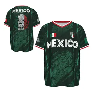 2026 Mexico football jersey, Chichen Itza pyramid pattern retro football jersey, full body print, classic retro jersey sports top with all seasons casual style, ideal gift for fans and players