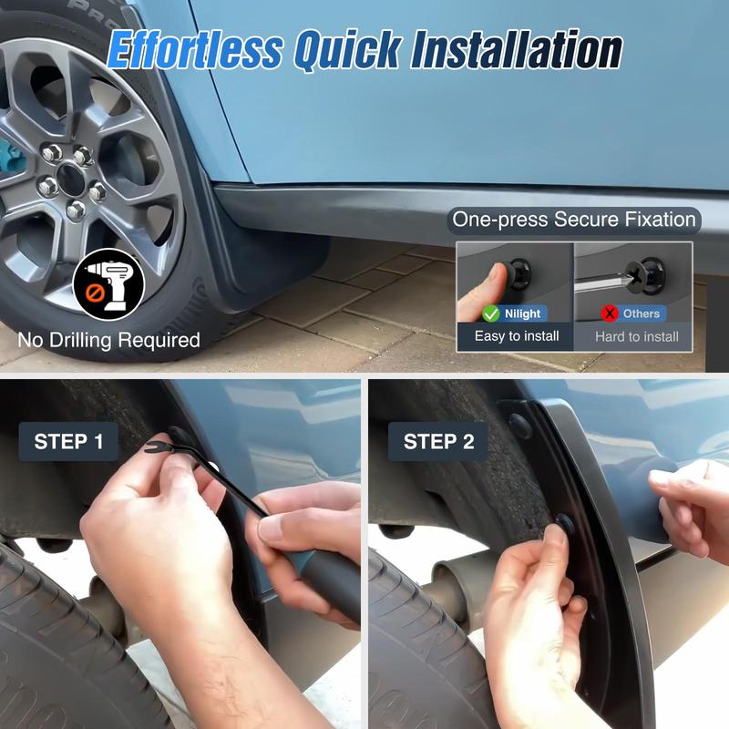 Nilight Mud Flaps for Ford Maverick 2022 2023 2024 2025, No Drilling Precision Fit Exterior Accessories Heavy-Duty Splash Guards Protection, Front & Rear Set Truck Automotive dealsforyoudays Vehicle Decoration Nilight Mud Flaps for Ford Maverick 2022 2023 2024 2025, No Drilling Precision Fit Exterior Accessories Heavy-Duty Splash Guards Protection, Front & Rear Set Truck Automotive dealsforyoudays Vehicle Decoration