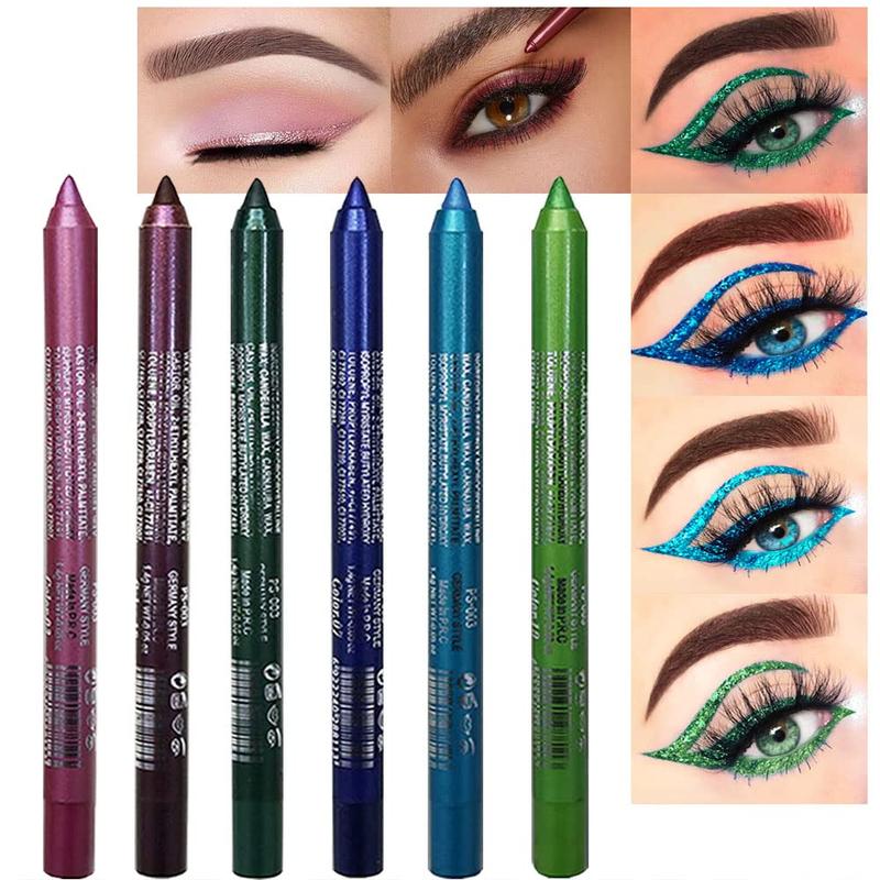 12 Color Eyeliner Shades Pen, High Color Pearl Gloss Finish, Smoked Punk Gothic Eyeliner Pen, Back To School,cosmetics,Valentines Gift Mother's Day Gift ,birthday present,Women's gifts Lip Lacquer Lipliner Matte Glitter Makeup Smooth Metallic 12 Color Eyeliner Shades Pen, High Color Pearl Gloss Finish, Smoked Punk Gothic Eyeliner Pen, Back To School,cosmetics,Valentines Gift Mother's Day Gift ,birthday present,Women's gifts Lip Lacquer Lipliner Matte Glitter Makeup Smooth Metallic