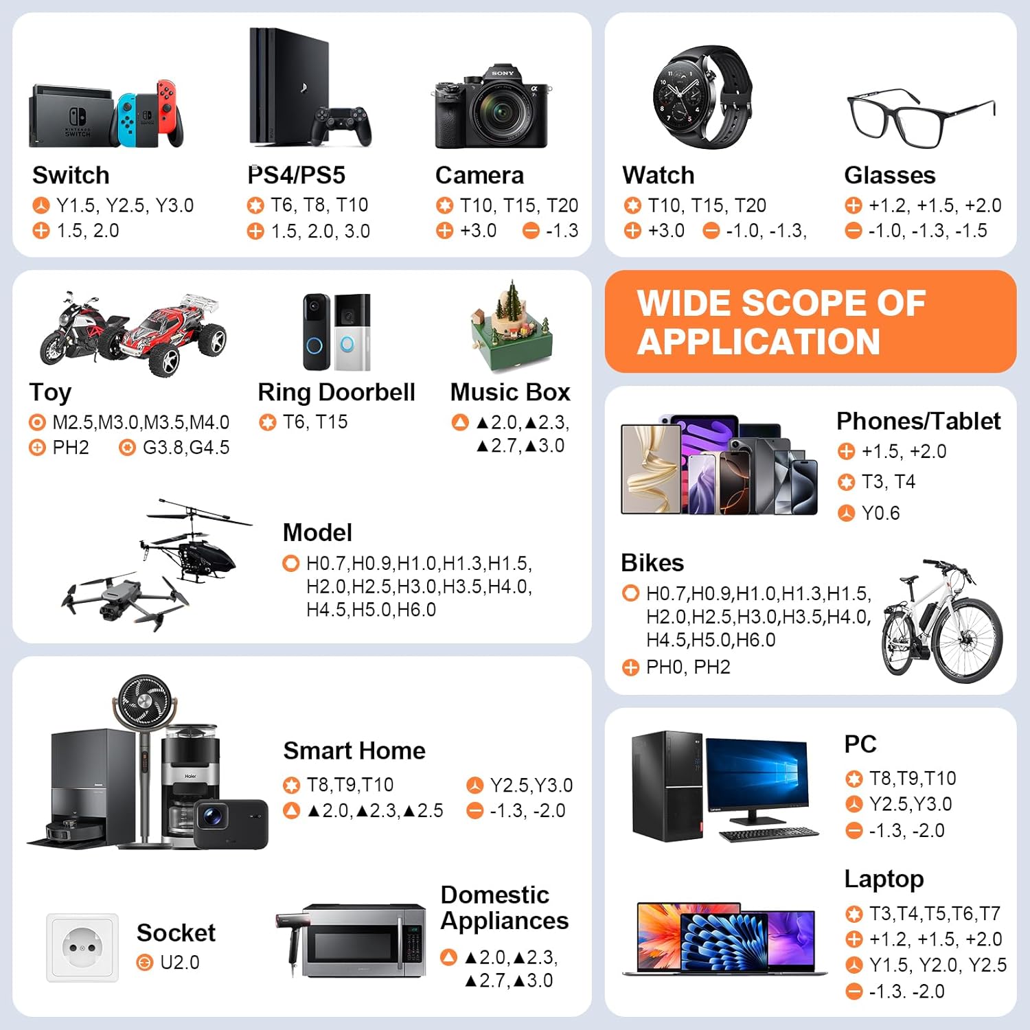 JOREST 117 in 1 Precision Screwdriver Set, Tool Gifts for Men, Mini Repair Tool Kit with Torx Triwing Bits, Repair for Computer, Macbook, Laptop, PC, RC, PS5, iphone, Electronics, XBOX, Glasses