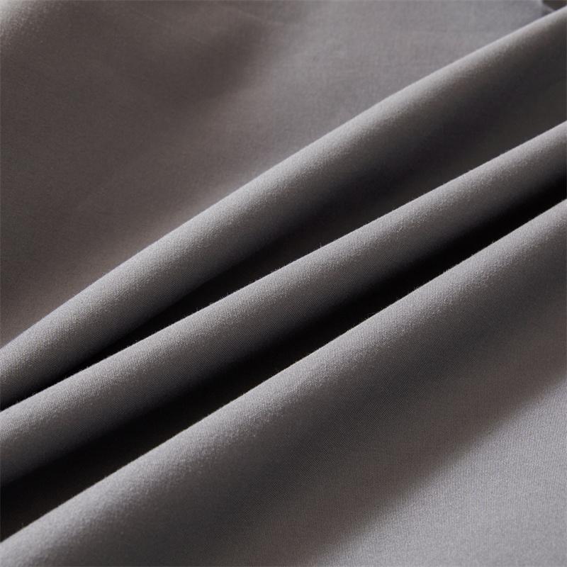 Solid Color Bed Sheet & Pillowcase Set, 2/3 Counts Soft Comfortable Polyester Bedding Set, Bedding Supplies for Home Bedroom Hotel, Bed Sheet Sets