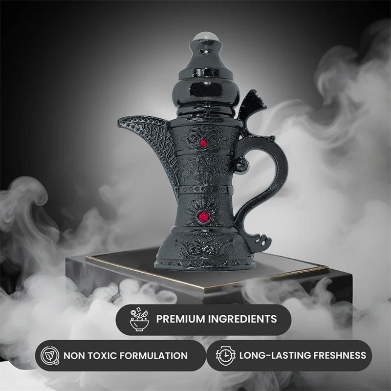 3ML Arabic Perfume, Arabian Scent, 1 Box Long Lasting Fragrance for Men, Perfume Oil for Daily Use, Scented Fragrance Gift for Men