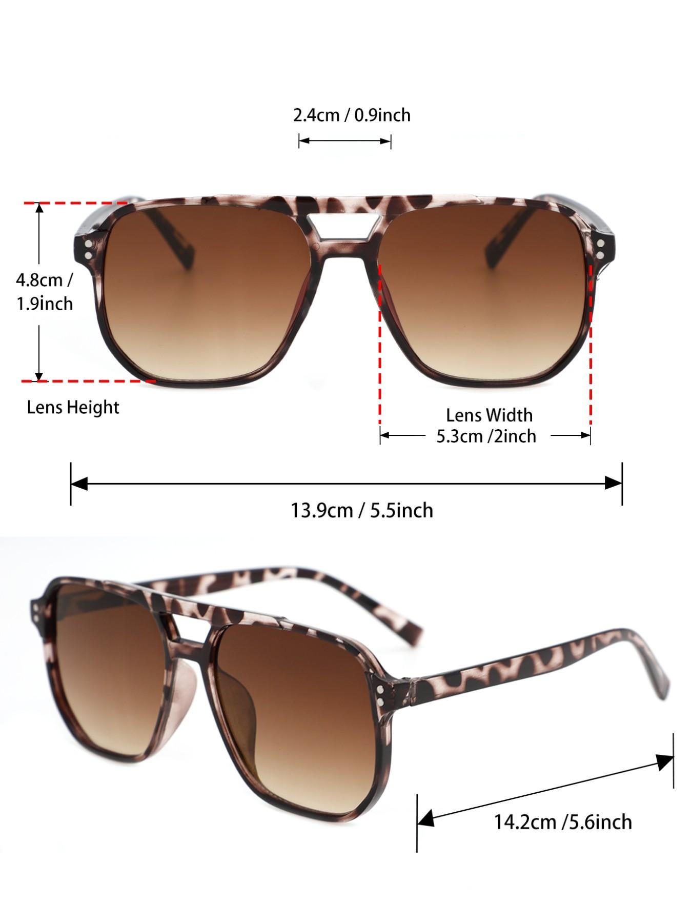 10 Pairs Fashionable Large Frame Sunglasses for Women, Retro Style, Perfect for Music Festivals and Parties, Trendy Accessory