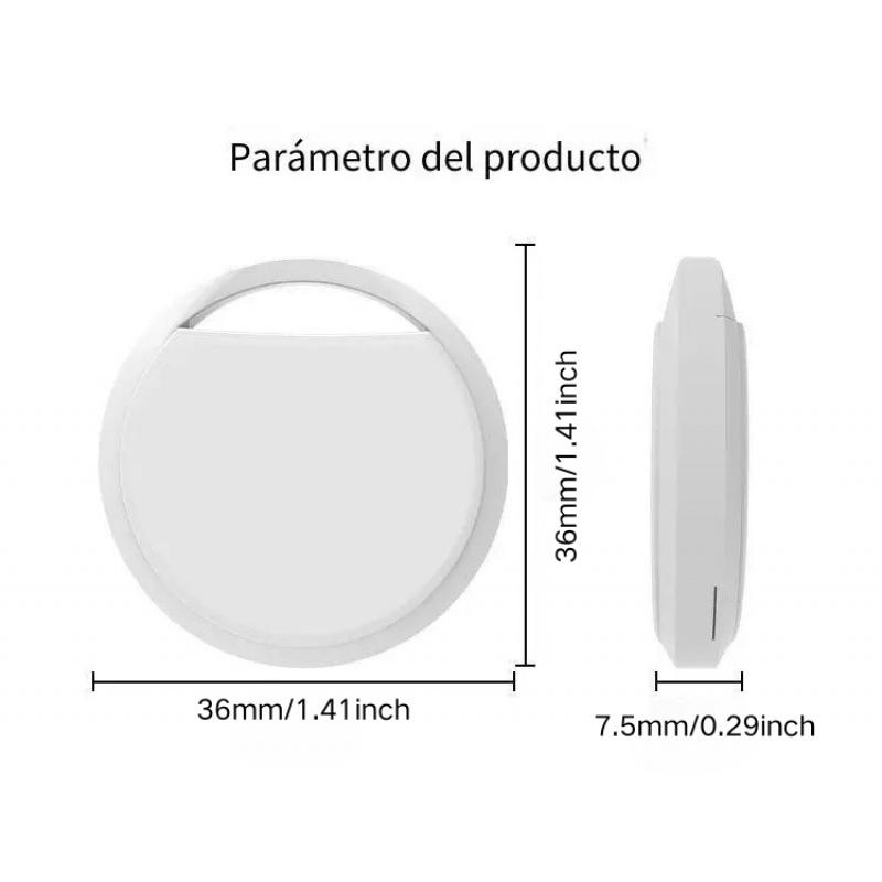 Mini Tracker, Smart Label for Apple Device (iPhone, iPad & iMac), Replaceable Smart Label, Waterproof Smart Tag for Wallet, Key, Pet, Car