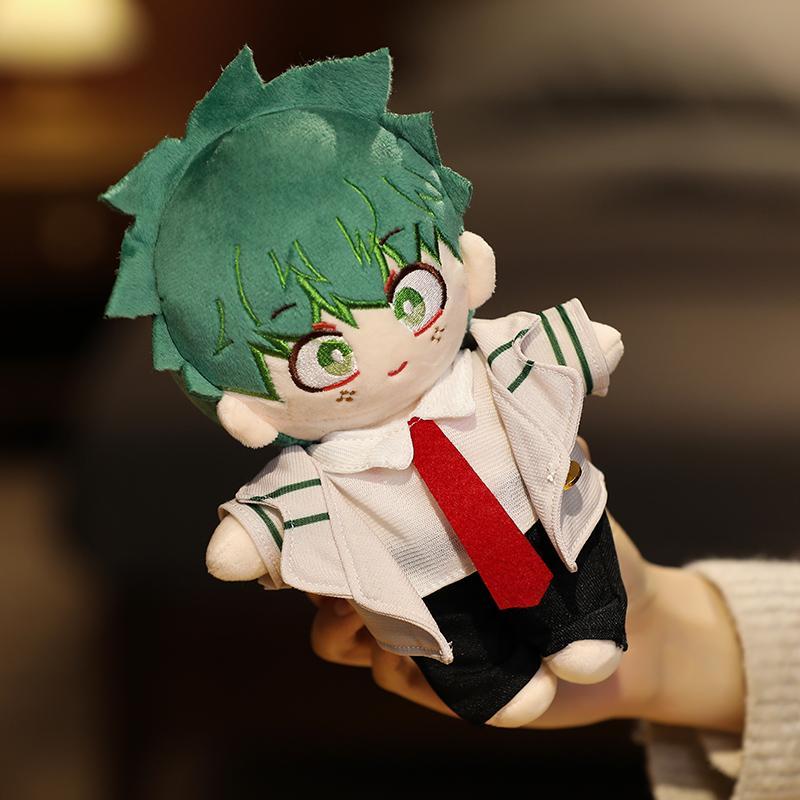 1pc 20cm New My Hero Academia Peluche Toys Stuffed Soft Anime Midoriya Izuku Bakugou Katsuki Todoroki Shoto Dolls Kids Gifts
