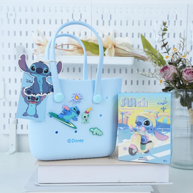 [Winter Special] Disney Mini Lunch Bag for Women & Girls | Durable Crocs-Inspired Tote | Small Size with Handle | Cute Bento Bag for School, Work,,cozyvibes,Holiday & Black Friday