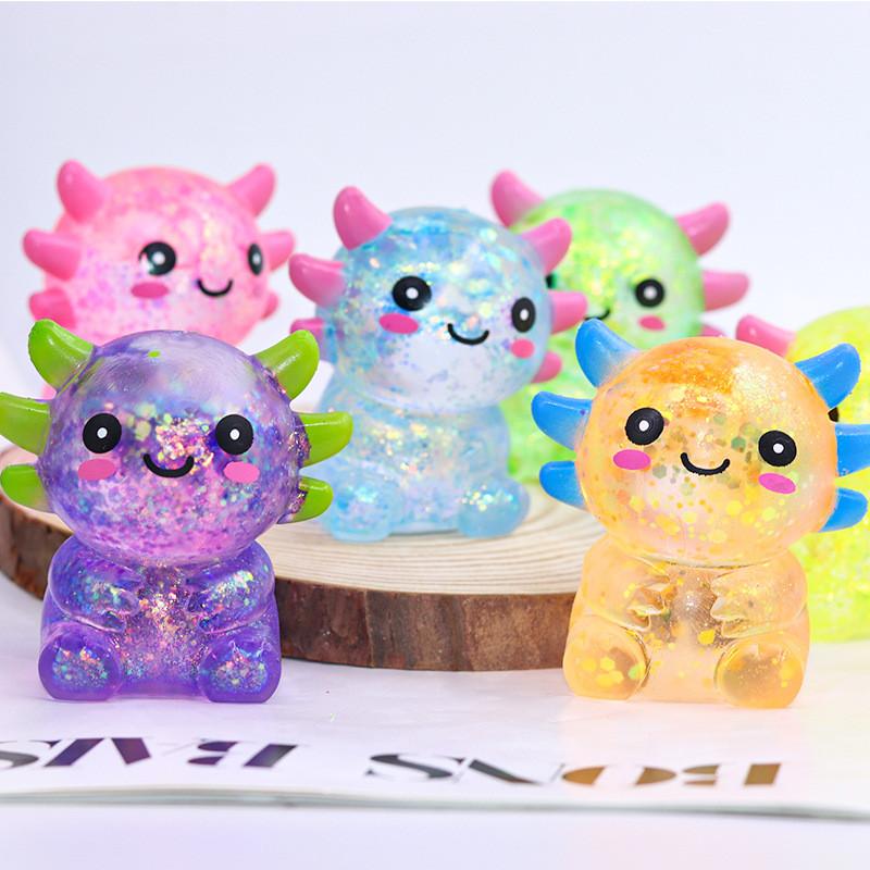 5-piece set - Unique maltose series, soft series, pressure resistant kneading, slow rebound kneading, pressure reducing squeezing, suitable for home, school, parties, events, and gifting to family and friends