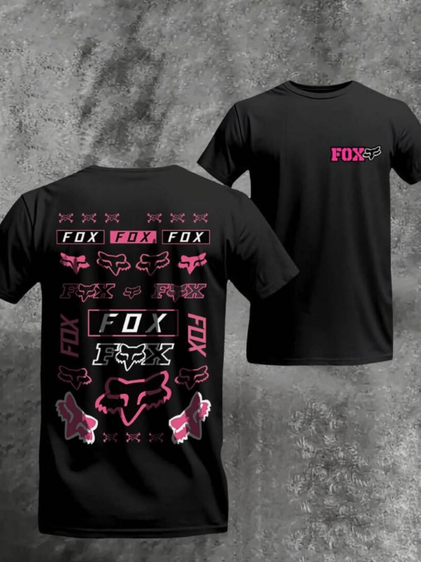 Fox Racing Monster Energy Motorcycle Off-Road Apparel, Stylish Men's T-Shirt, All-Season Wear, Perfect Gift for Men