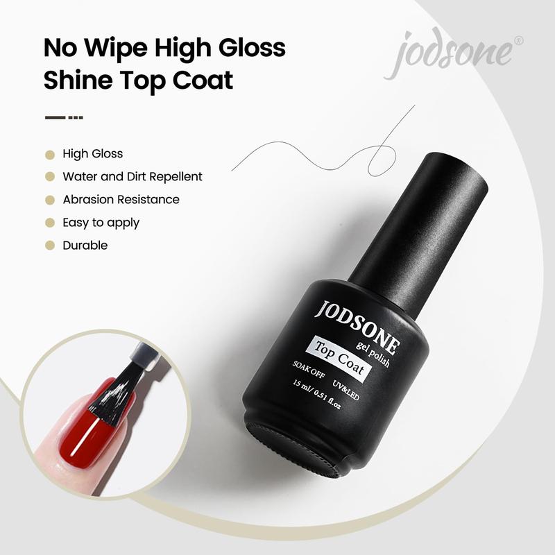 JODSONE 15ml Nail Glue Gel for Nail Tips Long Lasting Extension Glue for Clear Nail Tips Base Coat Top Coat All Need Lamp Cured JODSONE 15ml Nail Glue Gel for Nail Tips Long Lasting Extension Glue for Clear Nail Tips Base Coat Top Coat All Need Lamp Cured