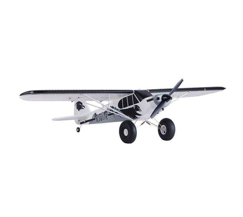 FMS 1300mm PA-18 Super Cub with Reflex V3, PNP/RTF Gifts  （RTF = plane, remote, battery, battery charger，PNP = plane only）