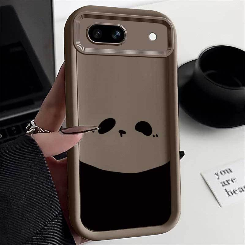 1 Piece Google Pixel 7a napping panda Flexible Design Durable Protection Made For Pixel 7a Ideal For Casual