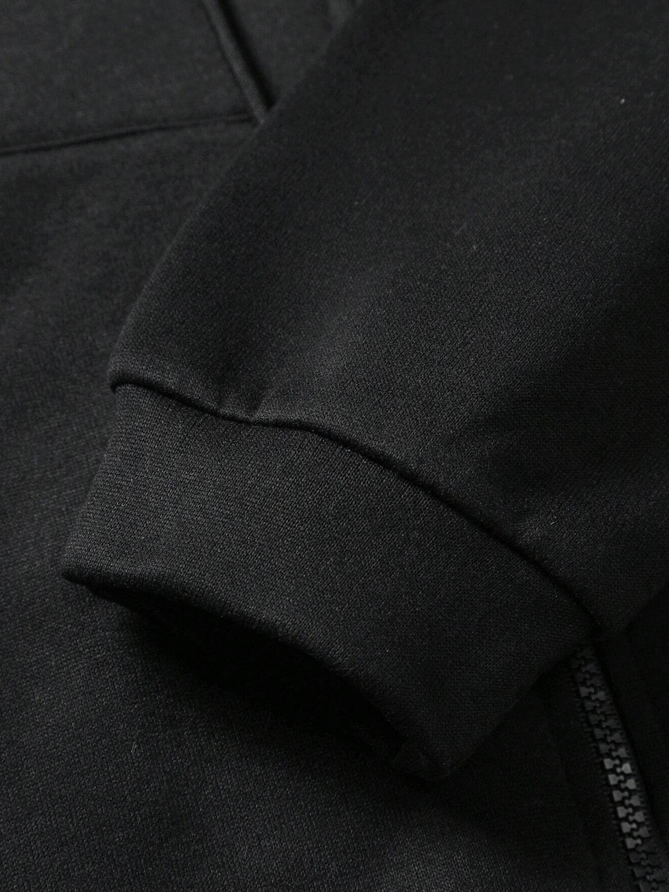 Women's Zipper Drawstring Hoodie, Long Sleeve Pocket Detail, Loose-Fit Casual Sweatshirt for Fall & Winter, Outdoor & Daily Wear