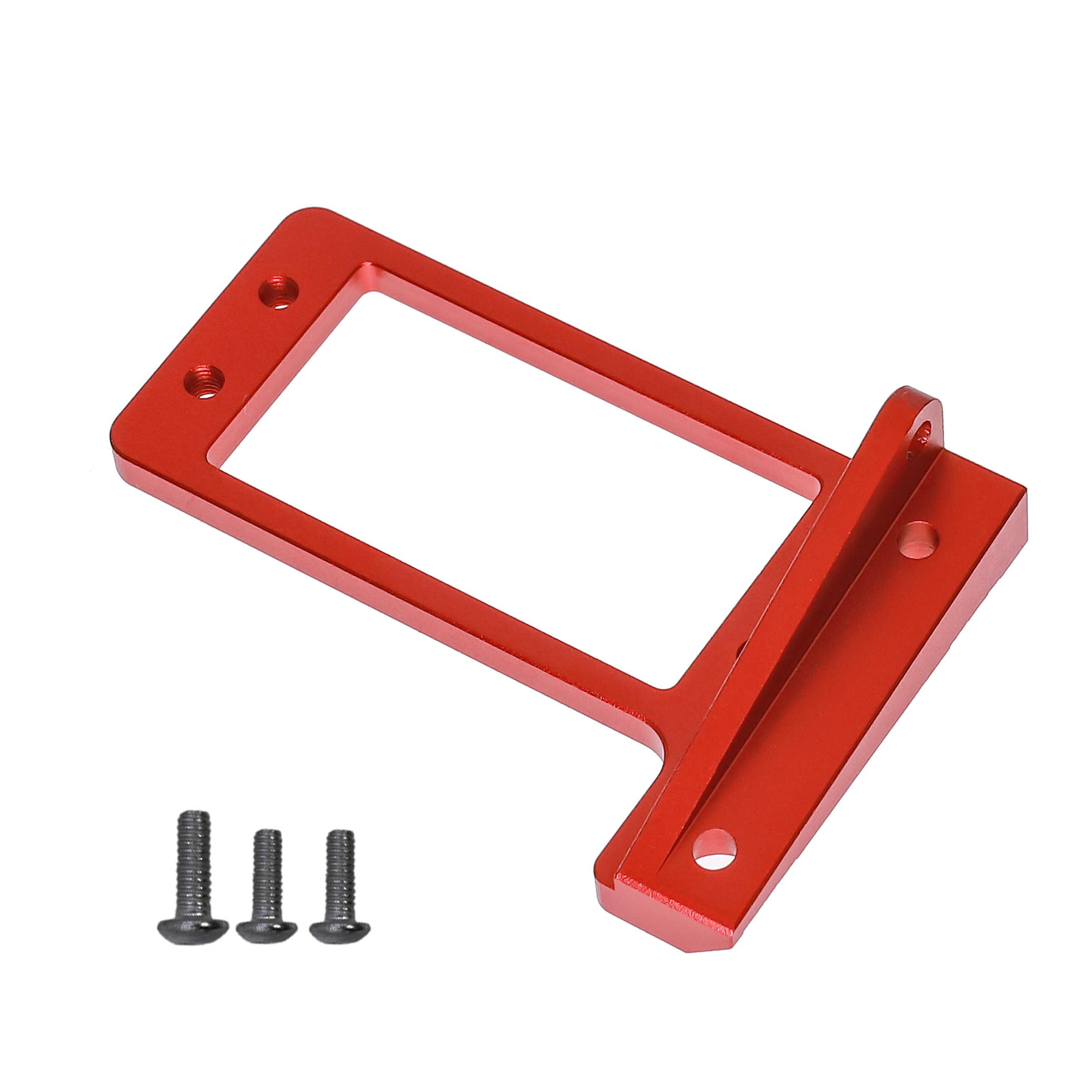 Aluminum Alloy 1/10 Capra Vp F9 Chassis, Low Center of Gravity, Servo Mount Bracket, DIY RC Car Parts, High Performance Racing Setup