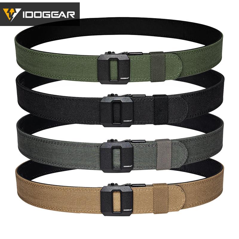 IDOGEAR 1.5" Ratchet Nylon Sport Belts Quick Adjustment Buckle CCW Belts 3430 SpringStatements