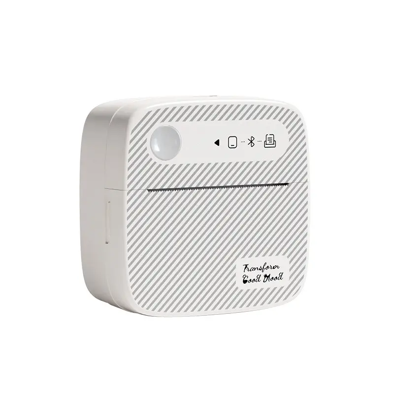Pocket Size Portable Wireless Bluetooth Thermal Printer - Inkless Mini Machine for Photo, Label, Barcode Printing, Wrong-Question Sorting, Ideal for Home/Office Use Pocket Size Portable Wireless Bluetooth Thermal Printer - Inkless Mini Machine for Photo, Label, Barcode Printing, Wrong-Question Sorting, Ideal for Home/Office Use