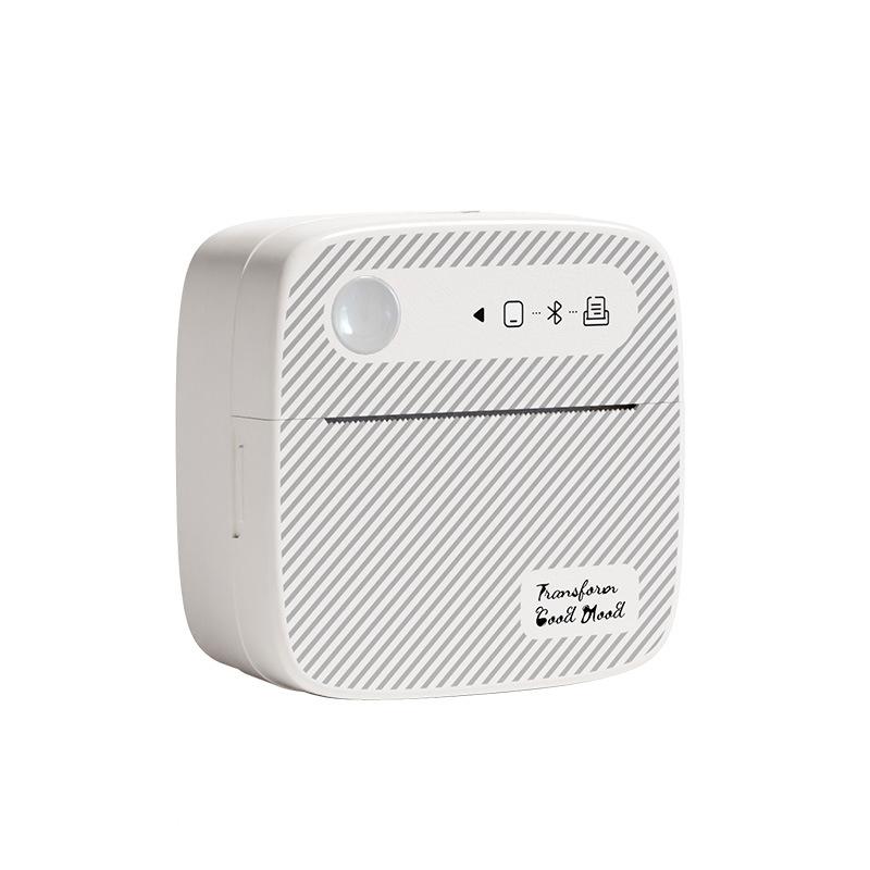 Pocket Size Portable Wireless Bluetooth Thermal Printer - Inkless Mini Machine for Photo, Label, Barcode Printing, Wrong-Question Sorting, Ideal for Home/Office Use