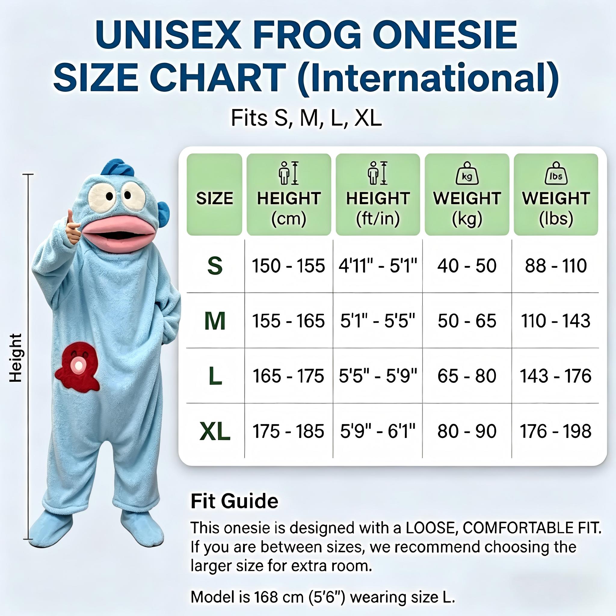 Funny Onesie Set, Comfortable Loose Hooded Flannel Pajamas - 2 Piece Set Includes Sleepwear + Shoes, Soft Skin-Friendly Long Nightgown，ugly fish