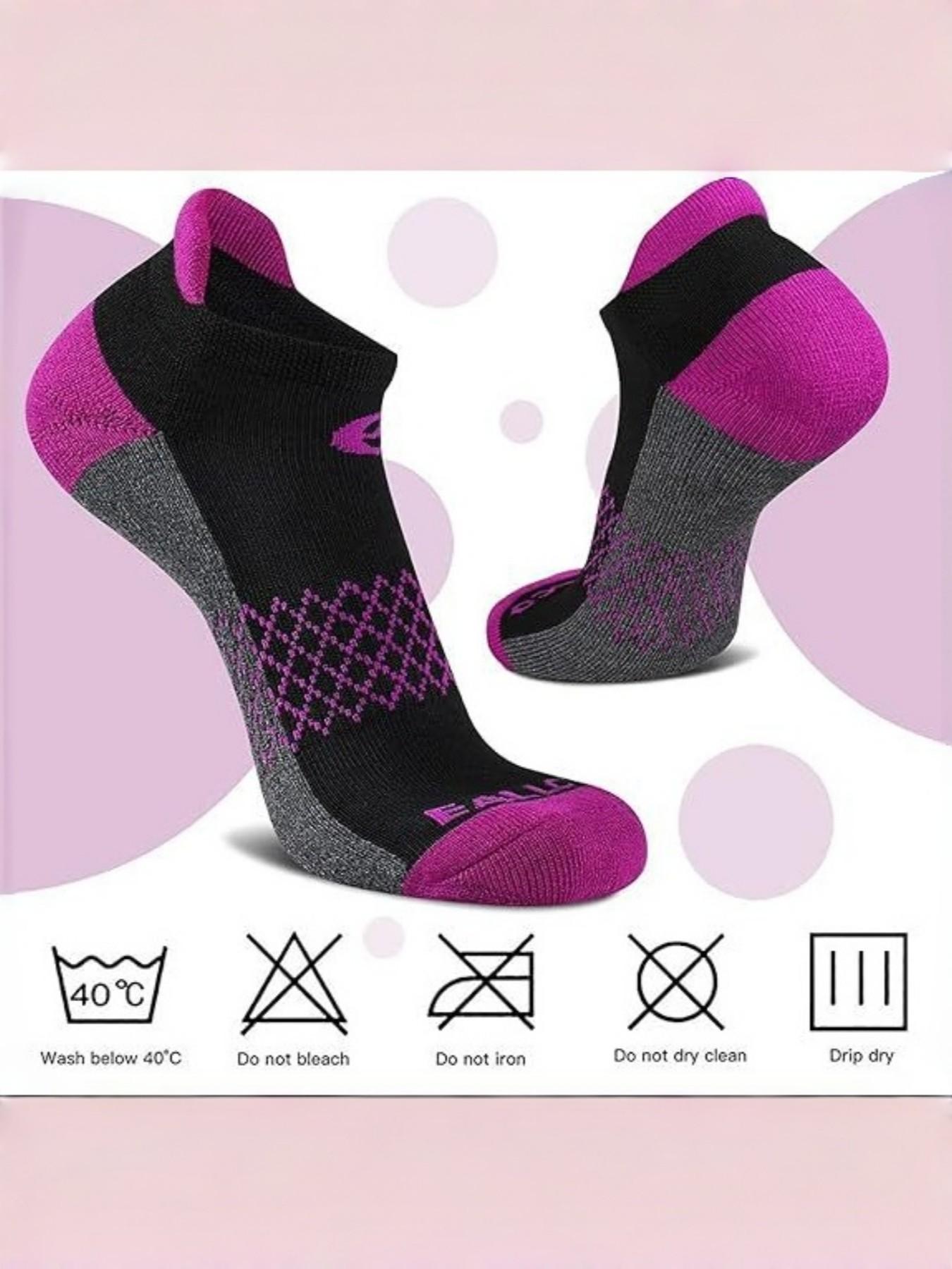 Men's Colorblock Low Cut Socks, Casual Comfy Breathable Socks for Daily Wear, Men's Socks for All Seasons