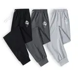 Men's Fitted Scream Mask Print Athleisure Jogger Pants - Stylish Soft, Plush Polyester Stretch, Plush Sweats, Reinforced Stitching, Tapered Lounge, Menswear Bottoms, Workout Loungwear, Jogger Sweats,sohochic