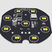 Nilight 2PCS 4Inch Led Pods Round 3370LM Built-in EMC Work Light 90° Flood Beam Angle for Offroad Lights Side Light Rear Back-Up Light for Tractor Truck Motorcycle Boat ATV UTV  dealsforyoudays