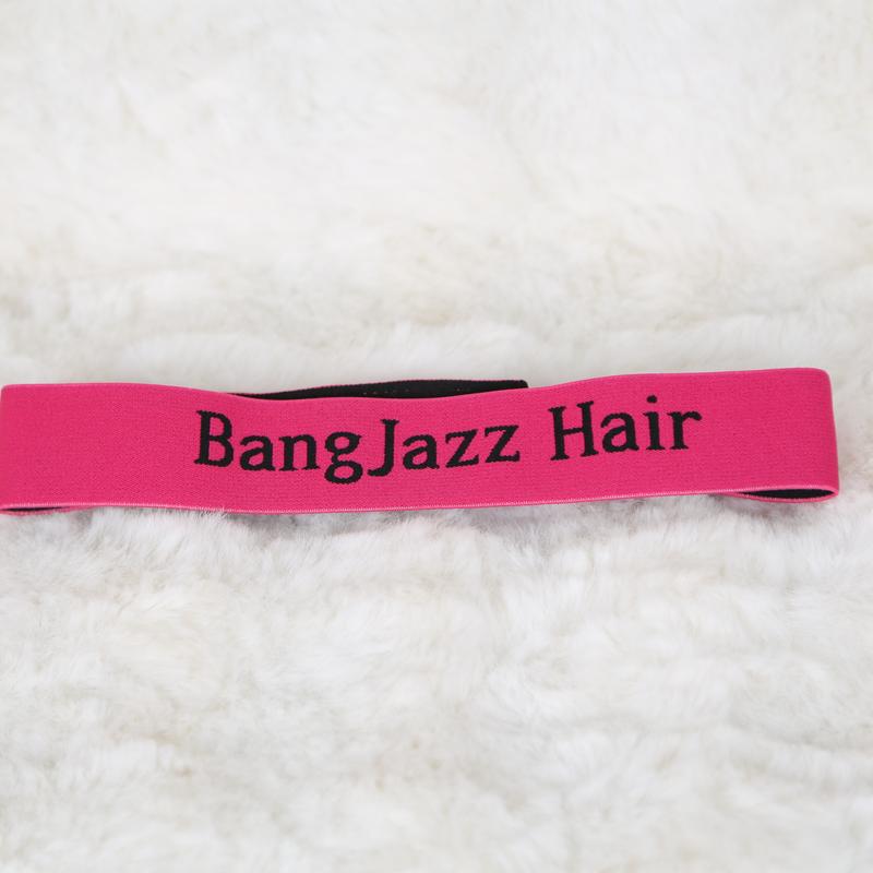 Bangjazz Hair Elastic Band for Hair Wig Lace Melting 1 Pcs Non Slip Soft Hair Band For Women