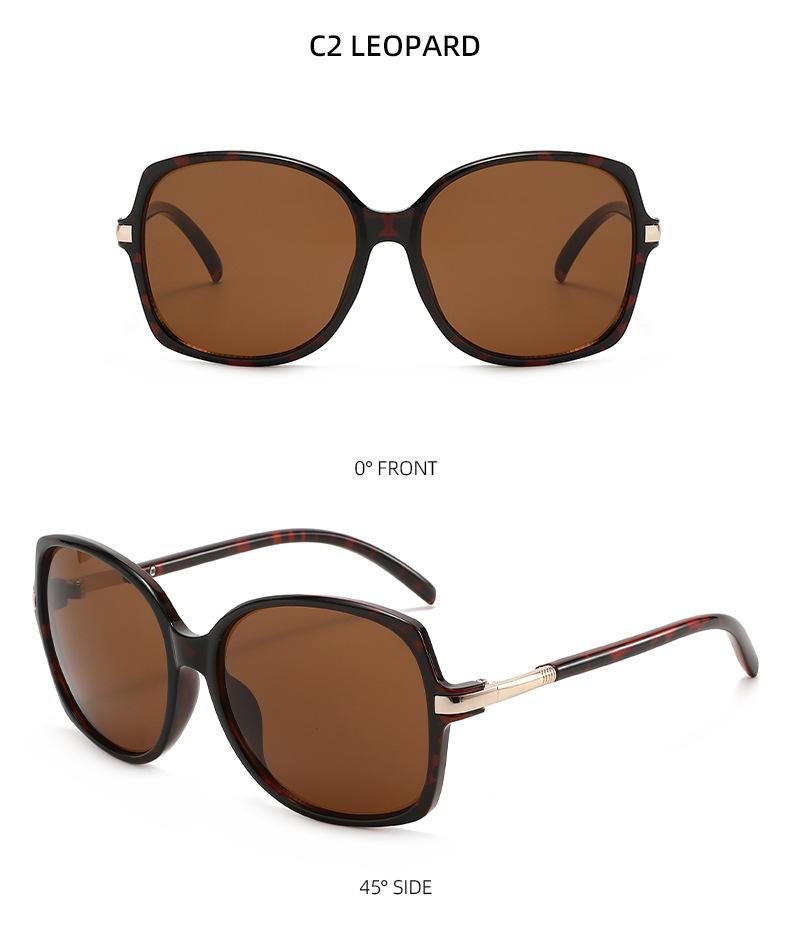 Trendy Cat Eye Oversized Sunglasses for Women Stylish UV Protection Fashionable Retro Chic Eyewear Perfect for Summer Outfits and Beach Vacations