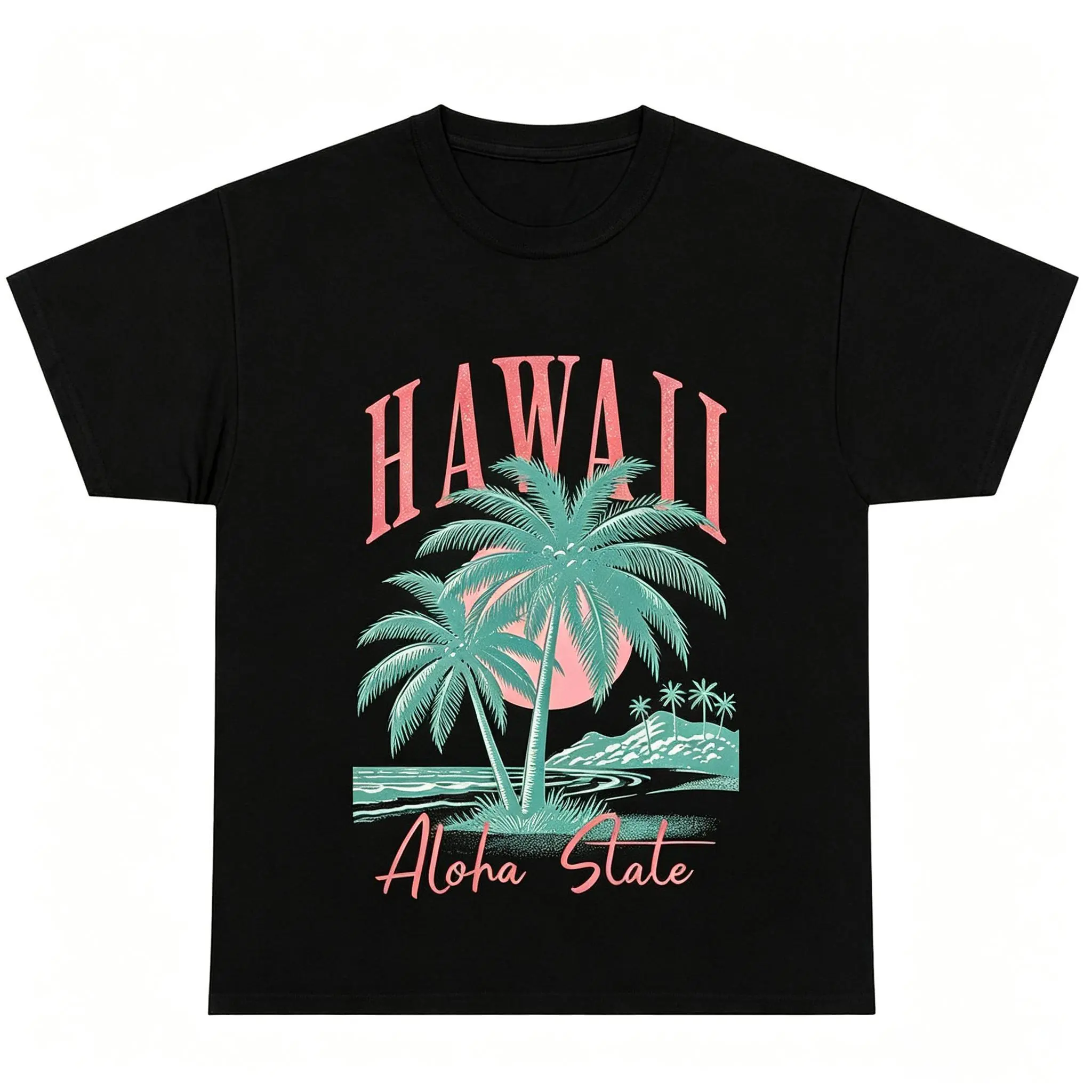 Hawaii Shirt, Aloha State Shirt, Trendy Summer Tees, Retro Summer Shirt, Hawaiian Shirt, Beach Tee, Unisex Tee,Beach Lover Gifted