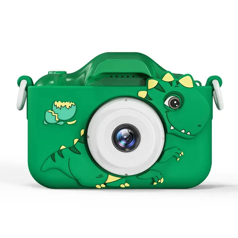 Cute cartoon style mini 1080P high-definition digital camera, children's photography camera, student photography toy camera
