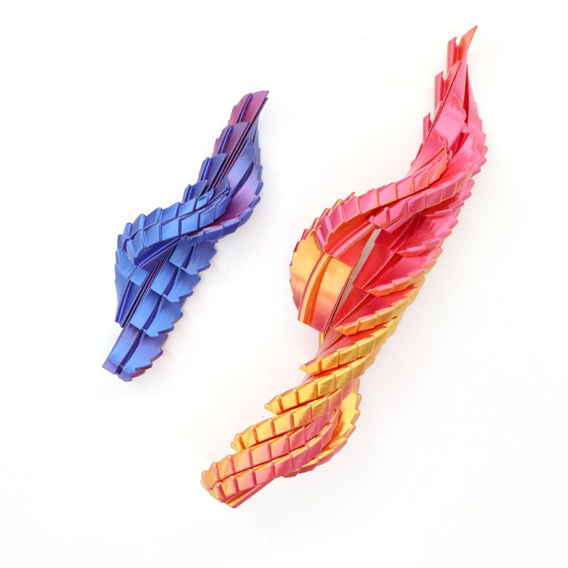 3D Printed Deformable Stress Relief Fidget Dragon Egg, Twister Slime Ball, Perfect Home Decor, Desktop Ornament, Holiday Gift