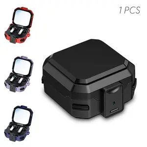 Samsung Galaxy Buds 4/buzz 4 Pro Earphone Case, Safety Lock Closure, Shockproof Full Protection Cover, Durable Protective Shell